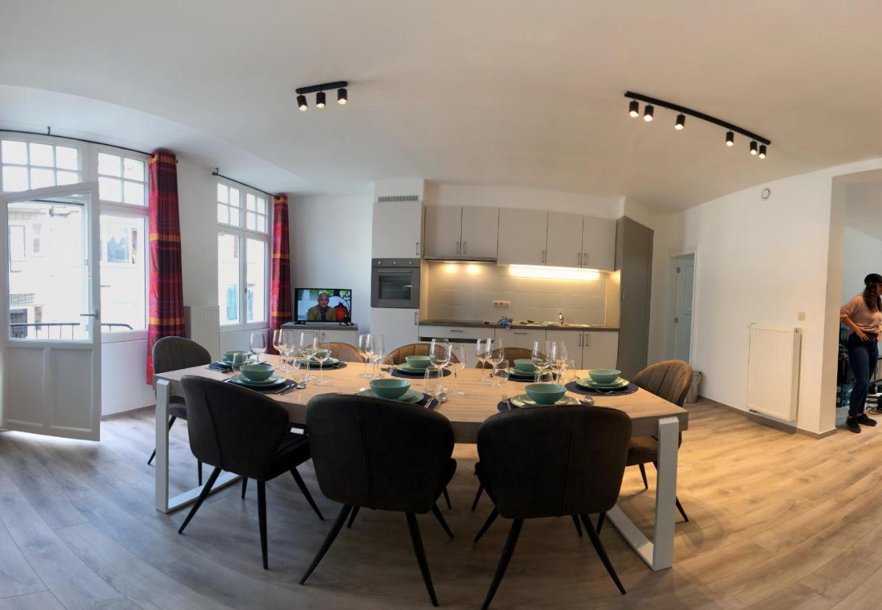 Suite Christina Oostende Buitenkant foto